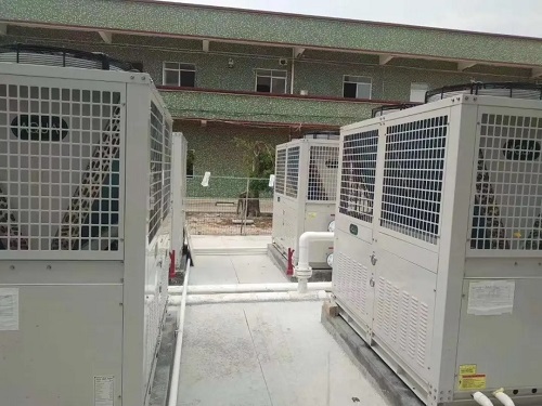 黄冈实验学校采用爱克热泵