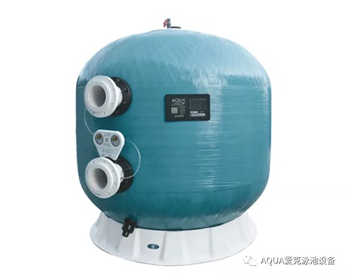 AQUA爱克商用过滤砂缸