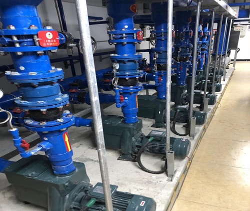 海南儋州某小区爱克水泵应用案例