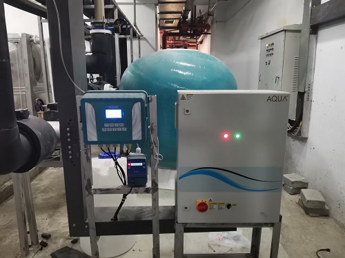 贵州医科大学采用爱克水质监控仪和投药泵