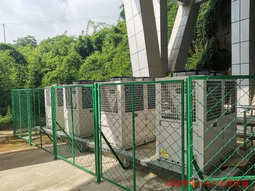 贵州医科大学采用爱克空气源热泵