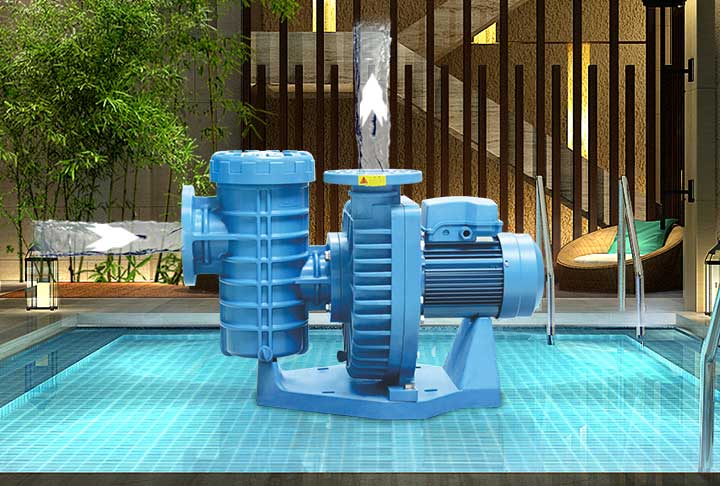 AQUA爱克泳池循环水泵ALK系列
