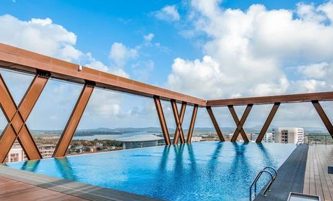 博鳌乐城逸和康养度假酒店游泳池