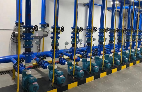 海蓝公馆采用爱克循环水泵
