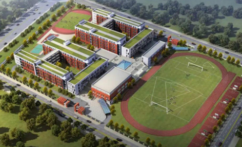 成都天府三中采用爱克泳池水处理设备