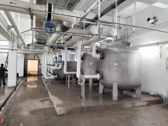 四川轻化工大学采用爱克不锈钢砂缸