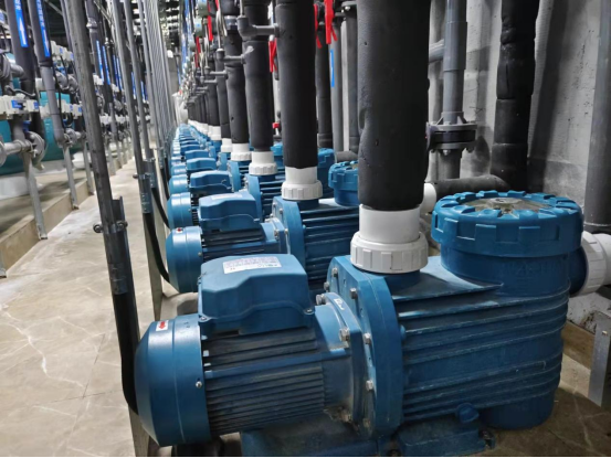 采用了爱克全套泳池设备的青岛市松乐汀温泉（李沧区）