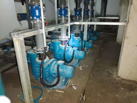 济南历城乐动健身体育中心采用爱克全套泳池设备