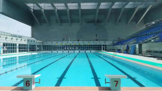 武汉大学游泳池