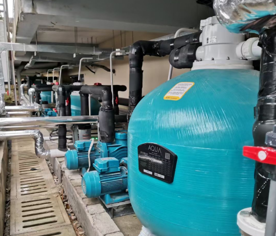 爱克泳池水处理设备实拍 爱克泳池水处理设备实拍