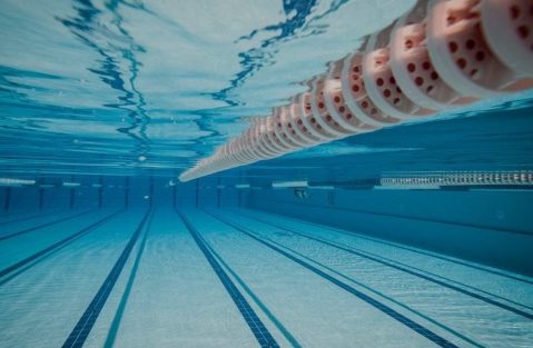 池水清澈 池水清澈