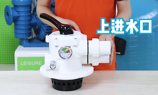 多向阀安装示意图