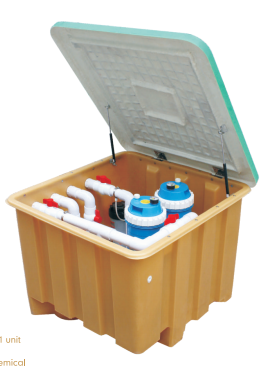 地埋式一体机 地埋式一体机