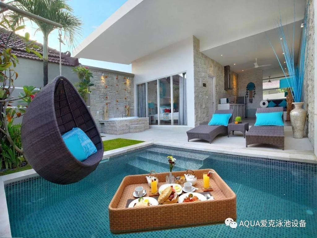 别墅泳池